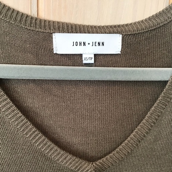 JOHN + Jenn tie front Valeriya top - Picture 6 of 8